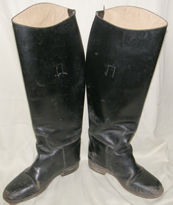 Dress Boots Tall Leather English Boots Riding Boots Ladies 5 1/2 C Wide Calf