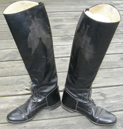 Ariat The Elite Field Boots Tall Leather English Boots Riding Boots Ladies 9 1/2