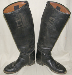The Windsor Zip Back Dress Boots Tall Leather English Boots Riding Boots Ladies 6 Regular Calf