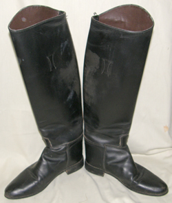 Dress Boots Tall Leather English Boots Riding Boots Ladies 8 1/2 Regular Calf