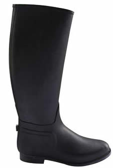 WeatherBeeta Long Rubber Boots Tall Rubber English Boots Riding Boots Mens 8 1/2-9 9 11