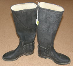 Rubber English Boots Tall Rubber Riding Boots Ladies 8