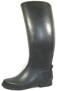 Smoky Mountain Rubber Boots Tall Rubber English Boots Rubber Riding Boots Ladies 9