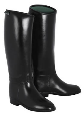 Dublin Universal Tall Boot Rubber Boots English Boots Rubber Riding Boots Ladies 11