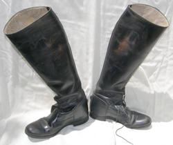 Essex Field Boots Tall Leather English Boots Riding Boots Ladies 6 1/2 Wide Calf