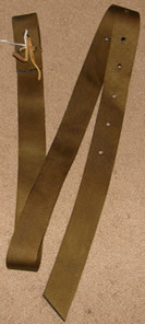 Western Cinch Girth Nylon Tie Strap Brown