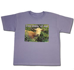 Ewe Lookin’ At Me T-Shirt Lamb Tee Shirt