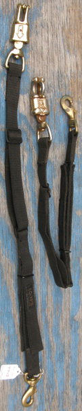 Equips Tie Safe Safety Trailer Tie Breakaway Trailer Ties Velcro Trailer Ties Black