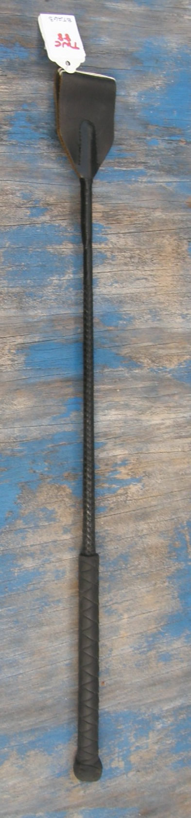 20" Jump Bat Riding Crop Training Whip Black