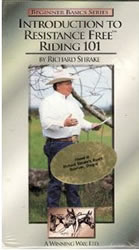 Beginner Basics Series: Introduction to Resistance Free Riding 101 By Richard Shrake Horse VHS Tape Instructional Video