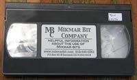 Helpful Information About The Use Of Mikmar Bits Horse Information VHS Tape