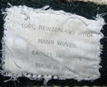 Single Fold New Zealand Wool Saddle Blanket Western Saddle Blanket Western Saddle Pad Najao Blanket