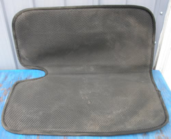 Performers 1st Choice Tough 1 Tacky Air Flow Cutback Square Pad Western Pad Non Slip Shock Pad Black