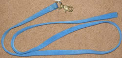 Nylon Rein Nylon Western Reins Gaming Rein Western Roping Reins Replacement Single Split Rein Snap Dog Leash Lead Rope Blue 3/4" x 6'