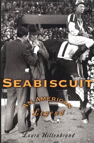Seabiscuit An America Legend By Laura Hillenbrand Thoroughbred Horse Racing Book 