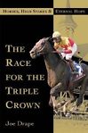 The Race For The Triple Crown Horses High Hopes and Eternal Hope Thoroughbred Racing TB Horse Book By Joe Drape