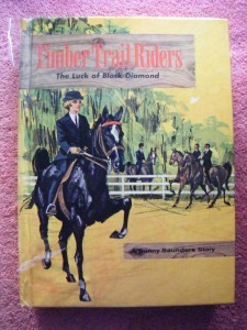 The Luck Of The Black Diamond Timber Trail Riders Series Vintage Horse Book By Michael Murray