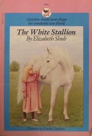The White Stallion Vintage Horse Book By Elizabeth Shub
