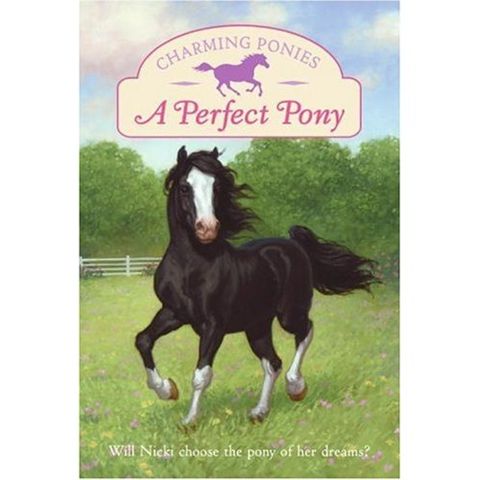 book A Perfect Pony Charming Ponies Series Horse Book By Lois K. Szymanski