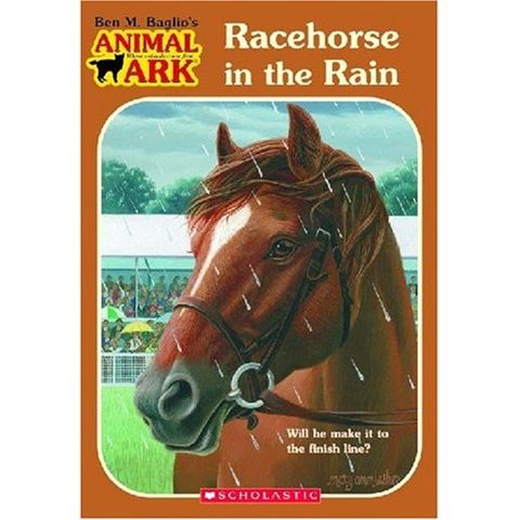 book Racehorse in the Rain Animal Ark Series #39 Horse Book by Ben M. Baglio