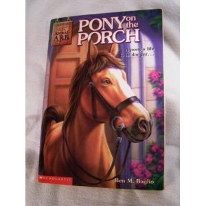 book Pony On The Porch Animal Ark Series #2 Horse Book by Ben M. Baglio