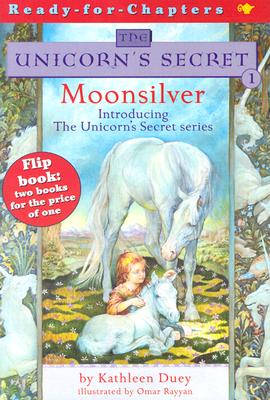 The Unicorn's Secret Series #1 Moonsilver Horse Book By Kathleen Duey 