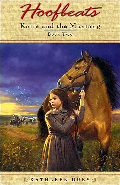 Hoofbeats Katie And The Mustang Book 2 Horse Book by Kathleen Duey 