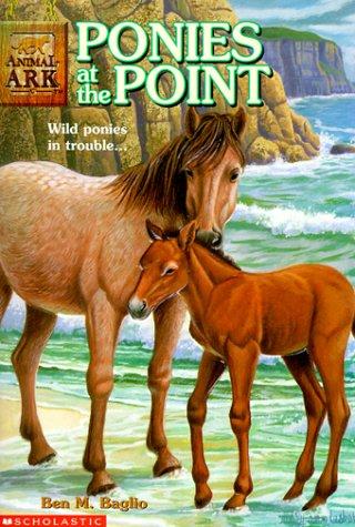 Ponies At The Point Animal Ark Series #10 Horse Book By Ben M. Baglio
