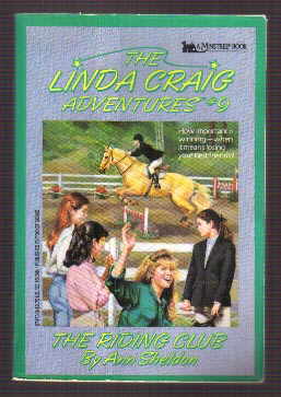 The Riding Club Linda Craig Adventures Series #9 Horse Book By Ann Sheldon