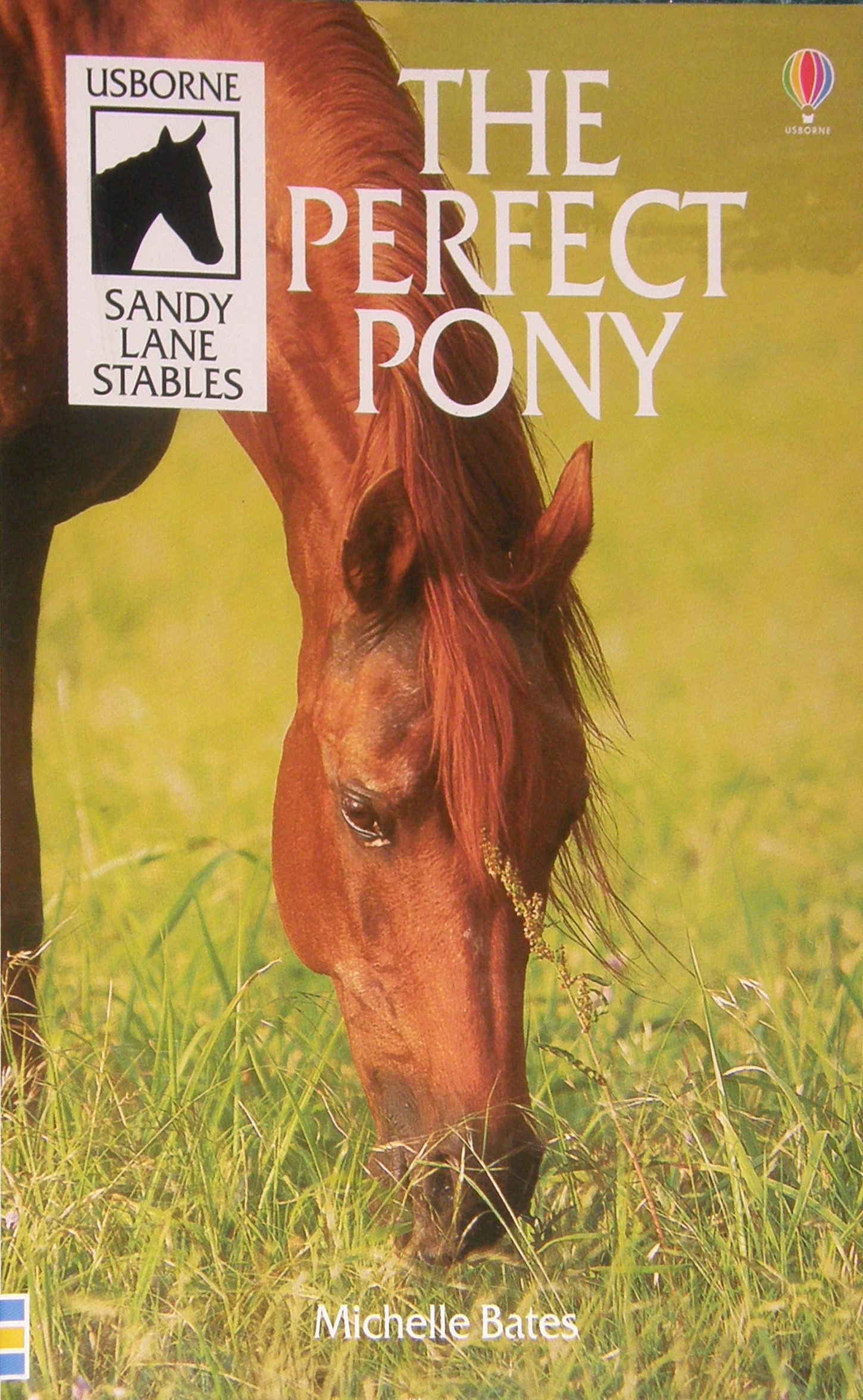 The Perfect Pony Sandy Lane Stables #8 Horse Book by Michelle Bate
