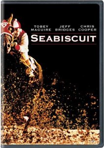 Seabiscuit Full Length Movie DVD Racing Thoroughbred TB Race Horse Movie
