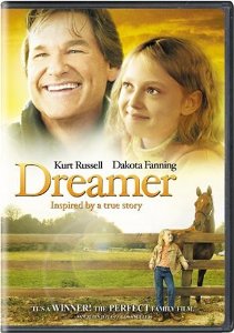 Dreamer Inspired by A True Story Widescreen Edition Full Length Movie DVD Racing Thoroughbred TB Race Horse Movie