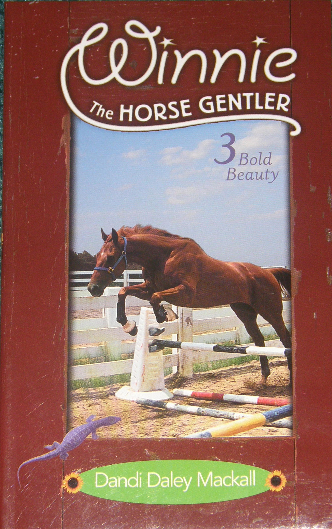 Bold Beauty Winnie the Horse Gentler #3 Horse Book by Dandi Daley Mackall 