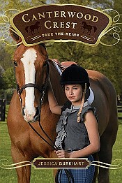 Canterwood Crest Series #1 Take The Reins Horse Book By Jessica Burkhart
