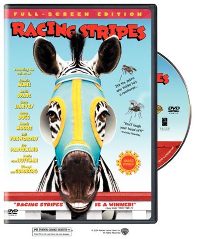 Racing Stripes Zebra Horse Racing Movie DVD Full Screen Edition