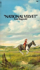 National Velvet Vintage Horse Book By Enid Bagnold