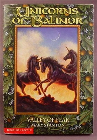 Unicorns Of Balinor #3 Valley Of Fear Fantasy Horse Book By Mary Stanton