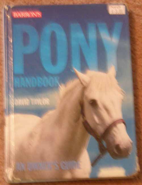 Barron's Pony Handbook By David Taylor