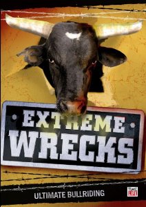 Extreme Wrecks Ultimate Bullriding DVD Bull Riding Movie DVD