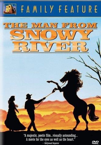 The Man From Snowy River Horse Movie VHS Video