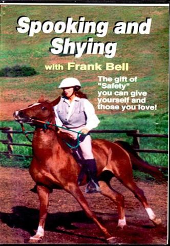 Spooking And Shying With Frank Bell VHS Tape Super Pro Series Instructional Video