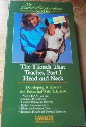The Linda Tellington-Jones Series The Touch That Teaches Part 1 Head And Neck VHS Horse Instructional Video