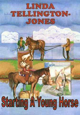 Farnam Video Collections Linda Tellington-Jones Starting A Young Horse VHS Horse Instructional Video