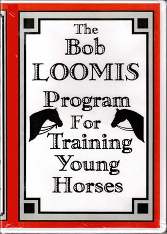 The Bob Loomis Program For Training Young Horses Horse VHS Horse Instructional Video