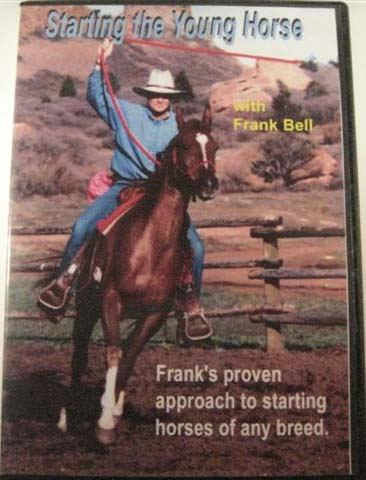 Starting The Young Horse With Frank Bell VHS Tape Foundation Video Series Instructional Video