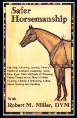 Safer Horsemanship with Robert M. Miller DVM VHS Tape Training Instructional Video