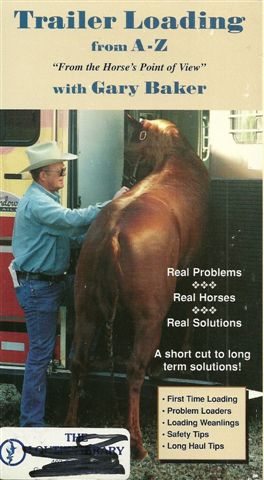 Trailer Loading From A-Z From The Horses Point Of View with Gary Baker VHS Tape Training Instructional Video