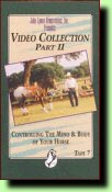 John Lyons Symposiums Video Collection II Tape 7 Controlling The Mind & Body Of Your Horse Training VHS Tape Instructional Video