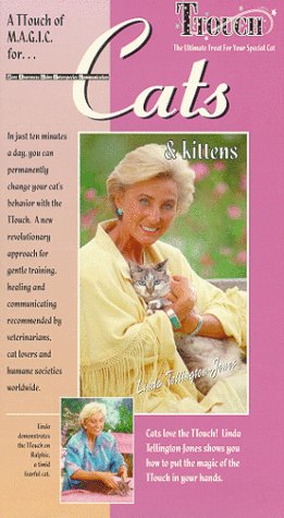 Linda Tellington-Jones TTouch Of Magic For Cats & Kittens VHS Cat Instructional Video