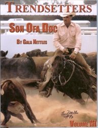 Trendsetters Volume 3 Son Ofa Doc Quarter Horse Book By Gala Nettles